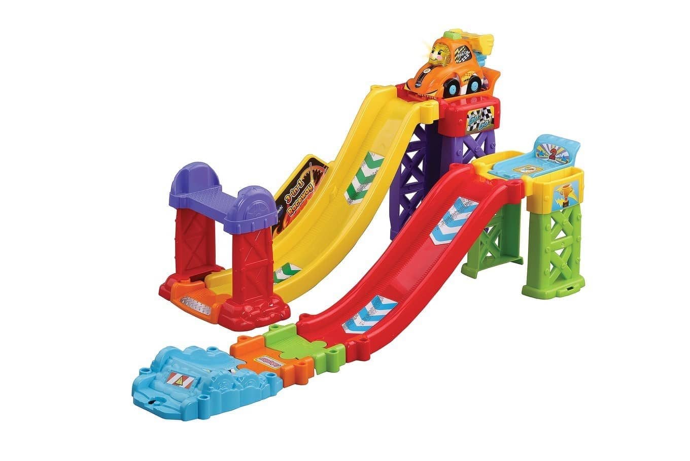 Vtech - Toot-toot Drivers 3-in-1 Raceway - Image 3