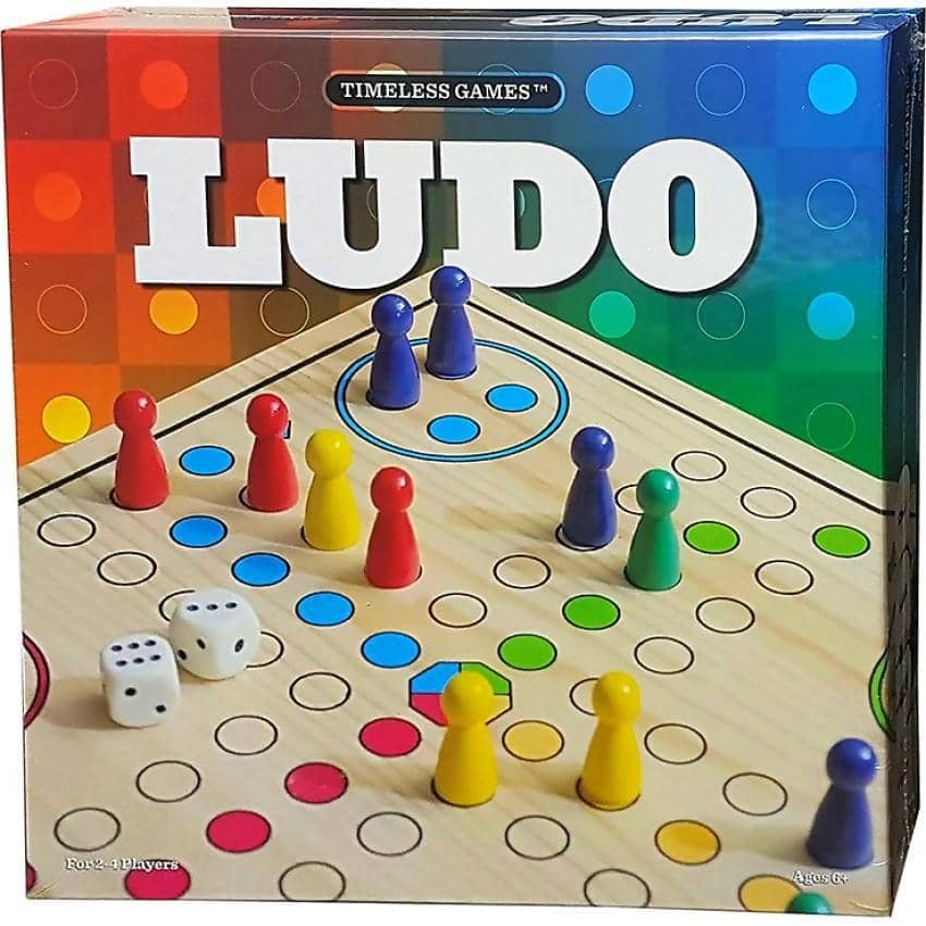 Hansen - Ludo Timeless Games