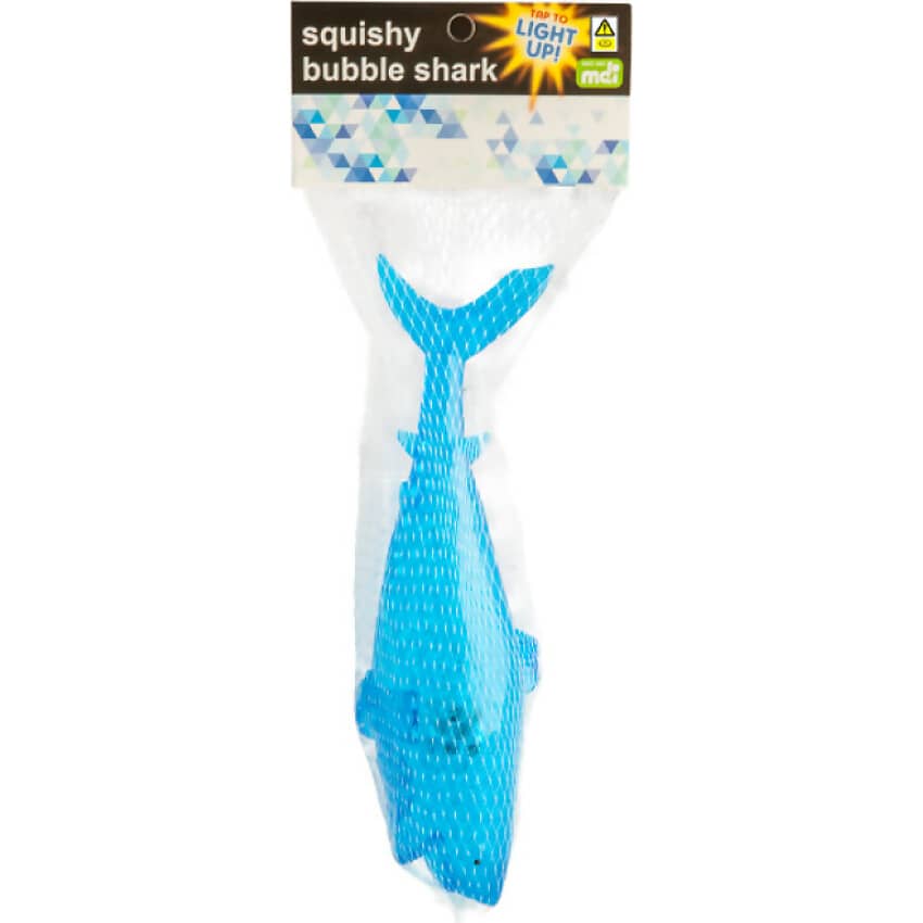 MDI - Squishy Bubble Shark Light Up