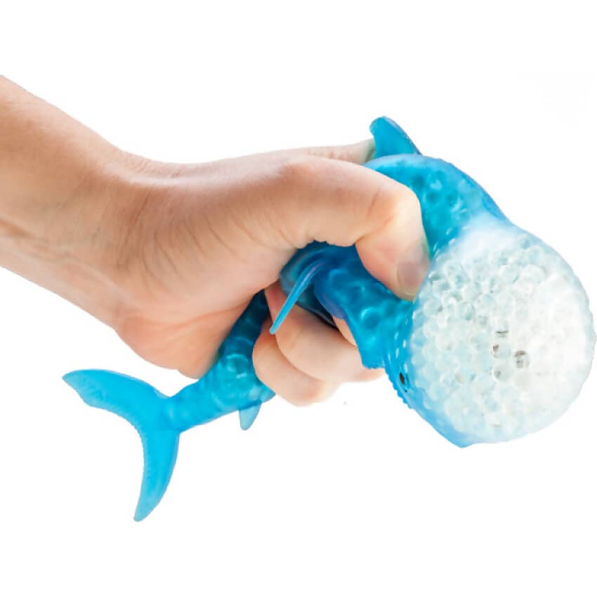 MDI - Squishy Bubble Shark Light Up - Image 4