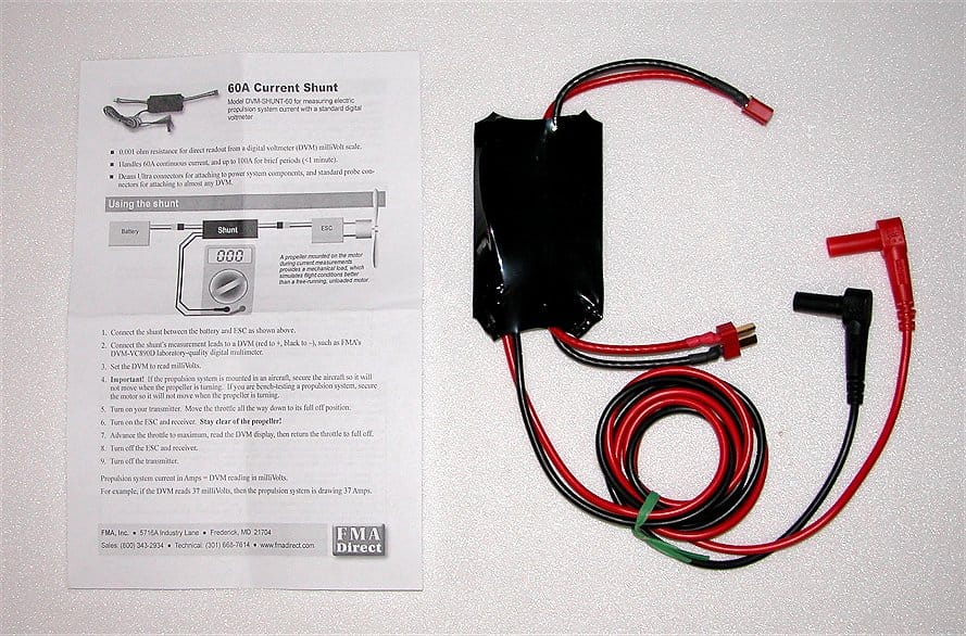 60AMP CONTINUOUS SHUNT