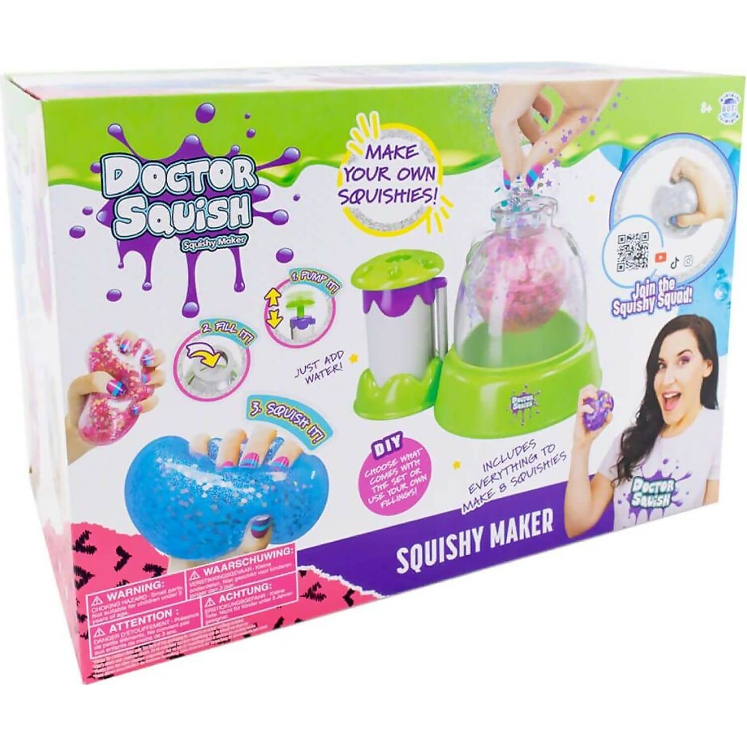 Doctor Squish - Squishy Maker