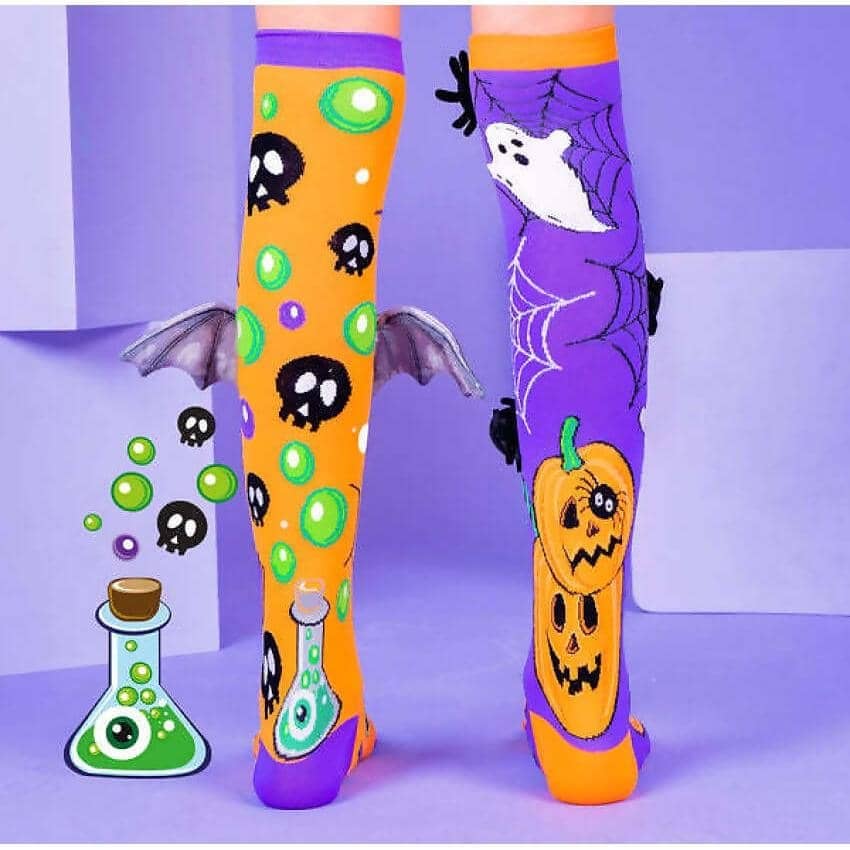 Madmia - Halloween Socks Toddler Age 3-5y