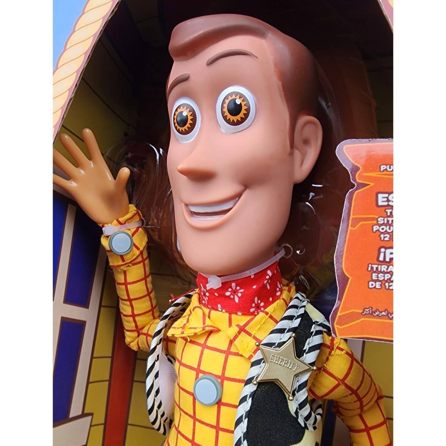 Woodys Roundup - Woody The Sheriff Talking Action Figure 38cm - Disney Pixar Toy Story - Image 2