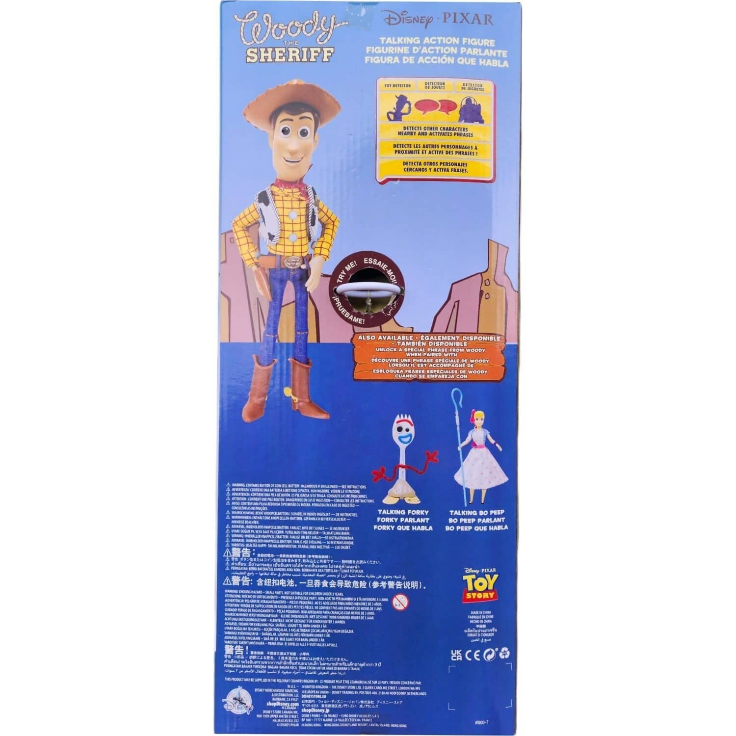 Woodys Roundup - Woody The Sheriff Talking Action Figure 38cm - Disney Pixar Toy Story - Image 4