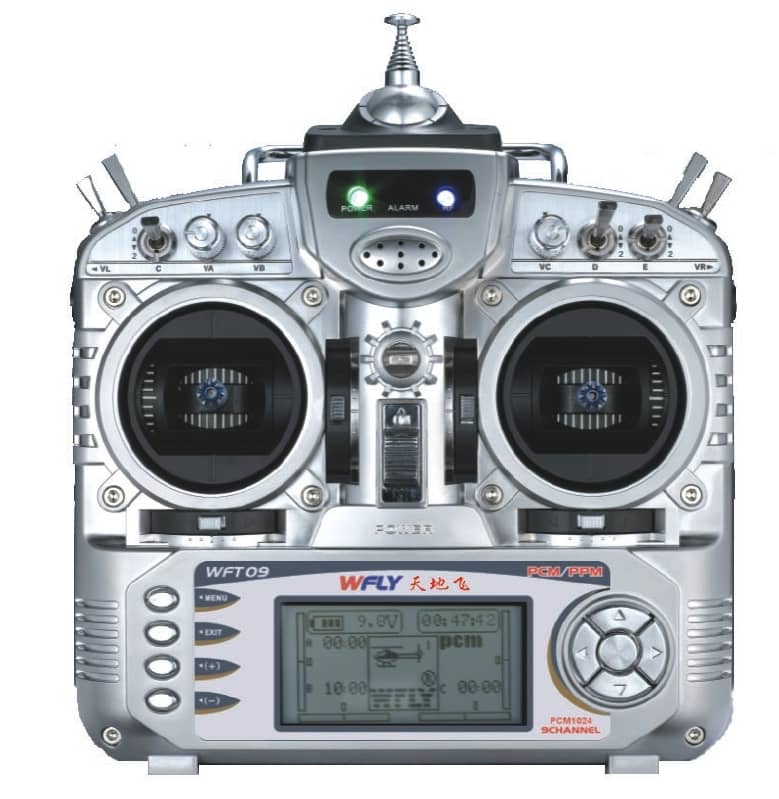 9CH 36FM PCM COMPUTER TX RX ONLY W Fly
