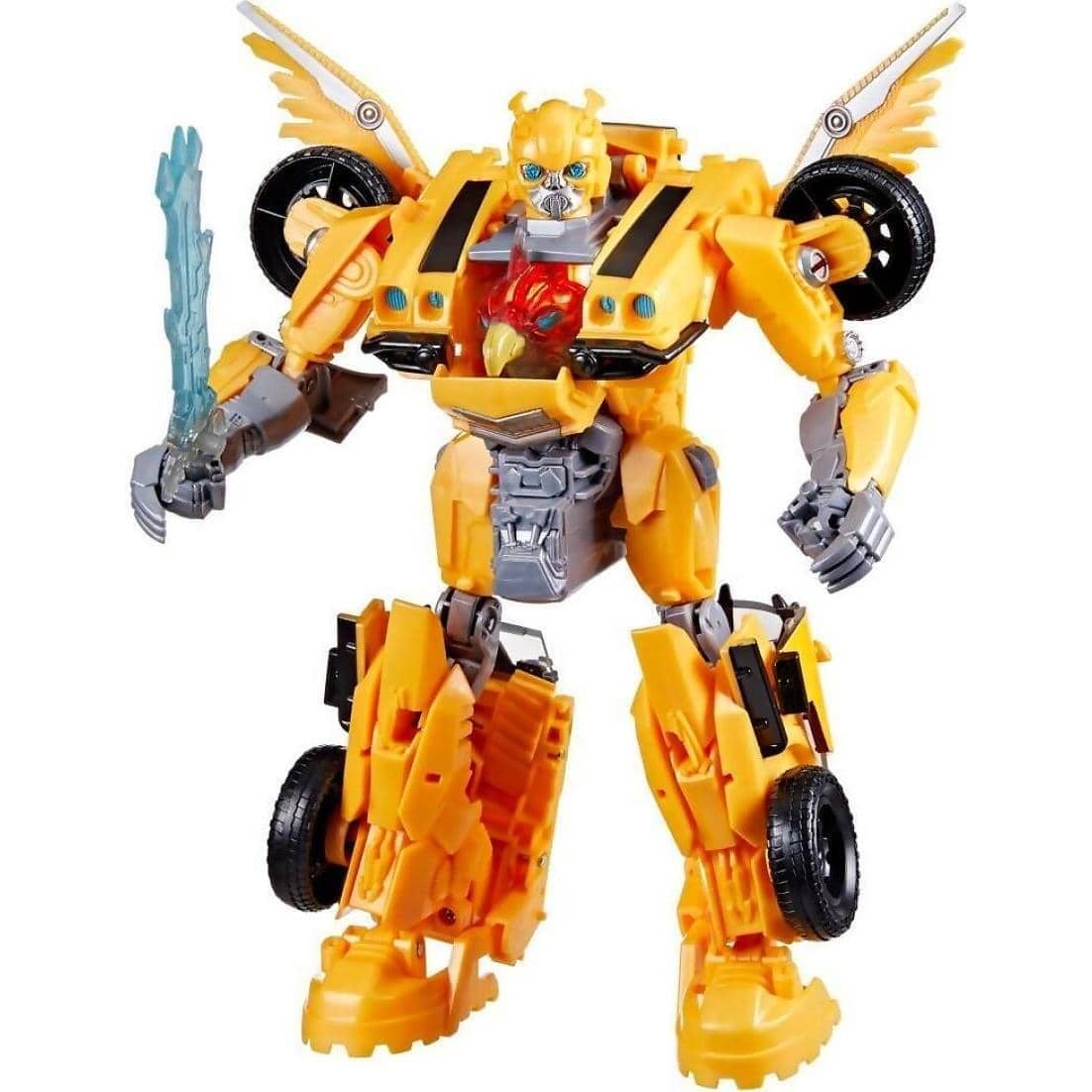 Transformers - Rise Of The Beasts Movie Beast-mode Bumblebee Action Figure Ages 6 And Up 10-inch - Hasbro