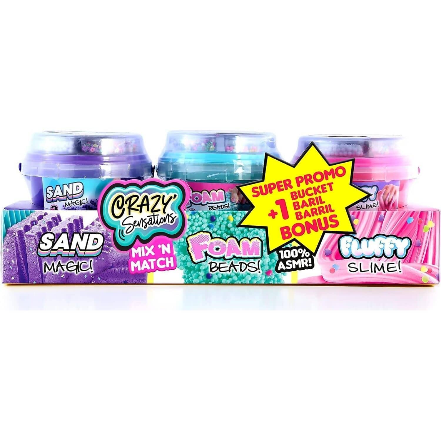 Craze Sensations - Mix N Match 3 Buckets