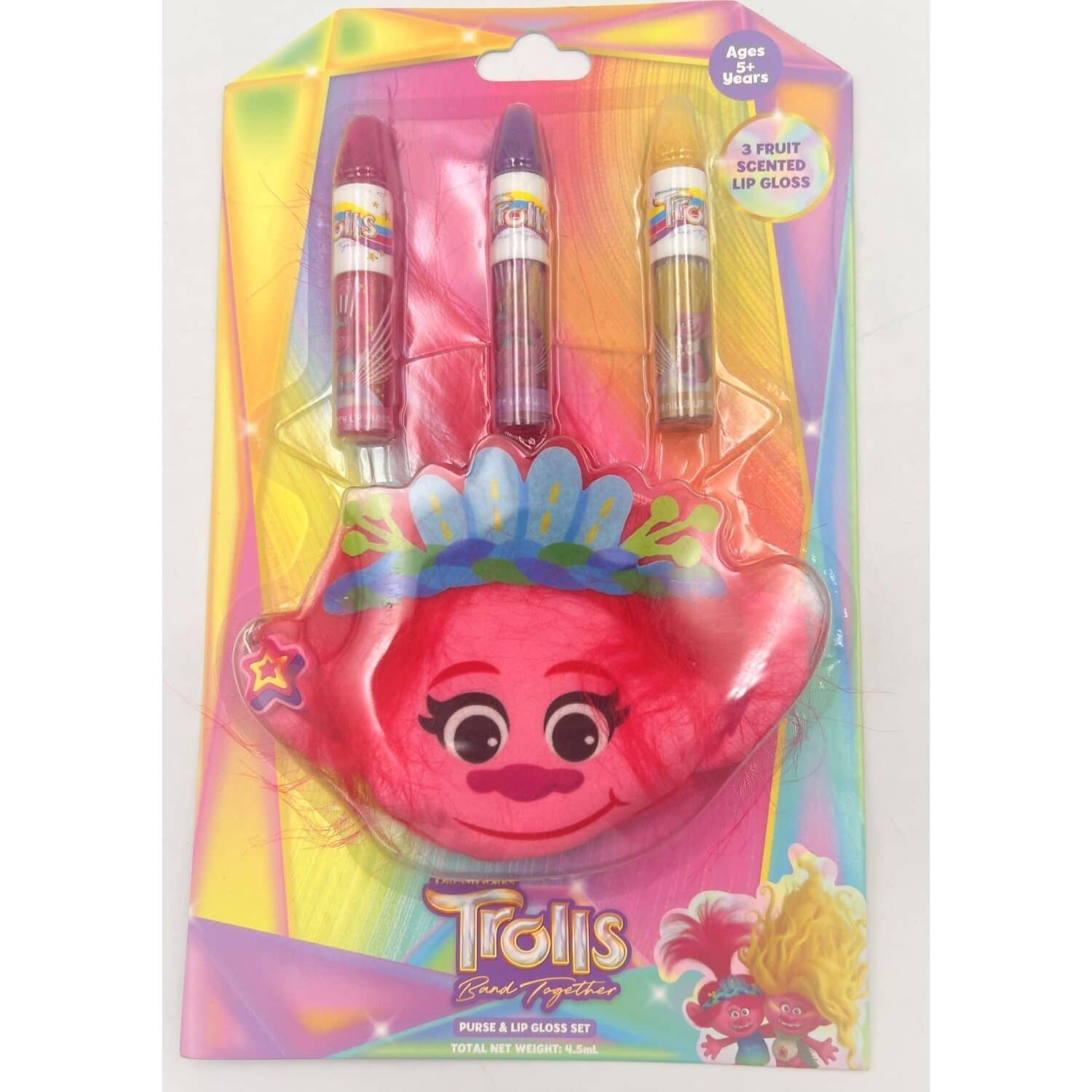 Trolls - Lip Gloss & Purse Set