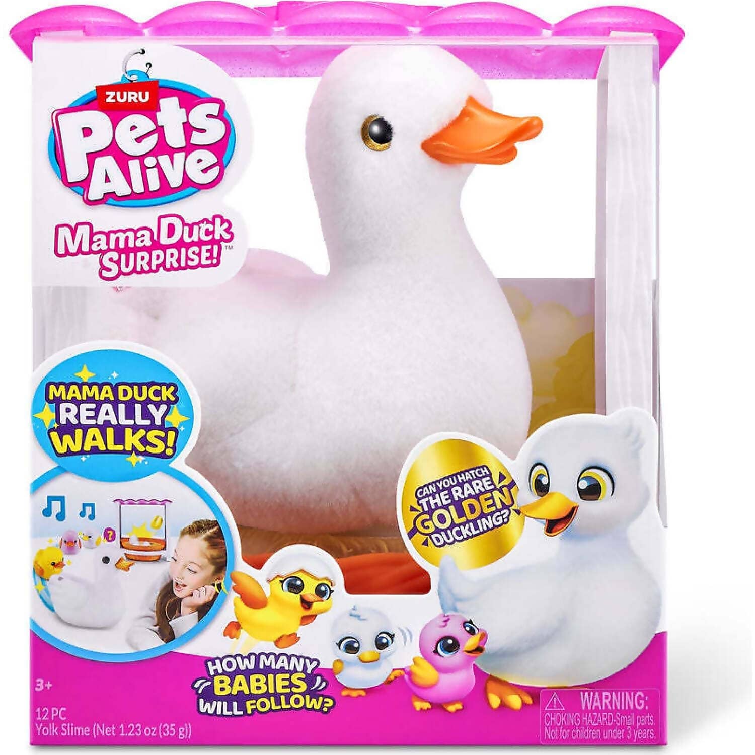 Zuru - Pets Alive Mama & Baby Surprise Mama Duck