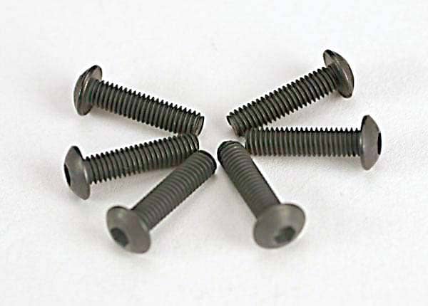 2578 (PART) TRAXXAS BUTTON HEX SCREW