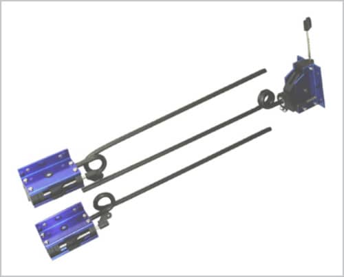 TY1 RETRACT GEAR TRIKE 25-40 SIZE TYL103