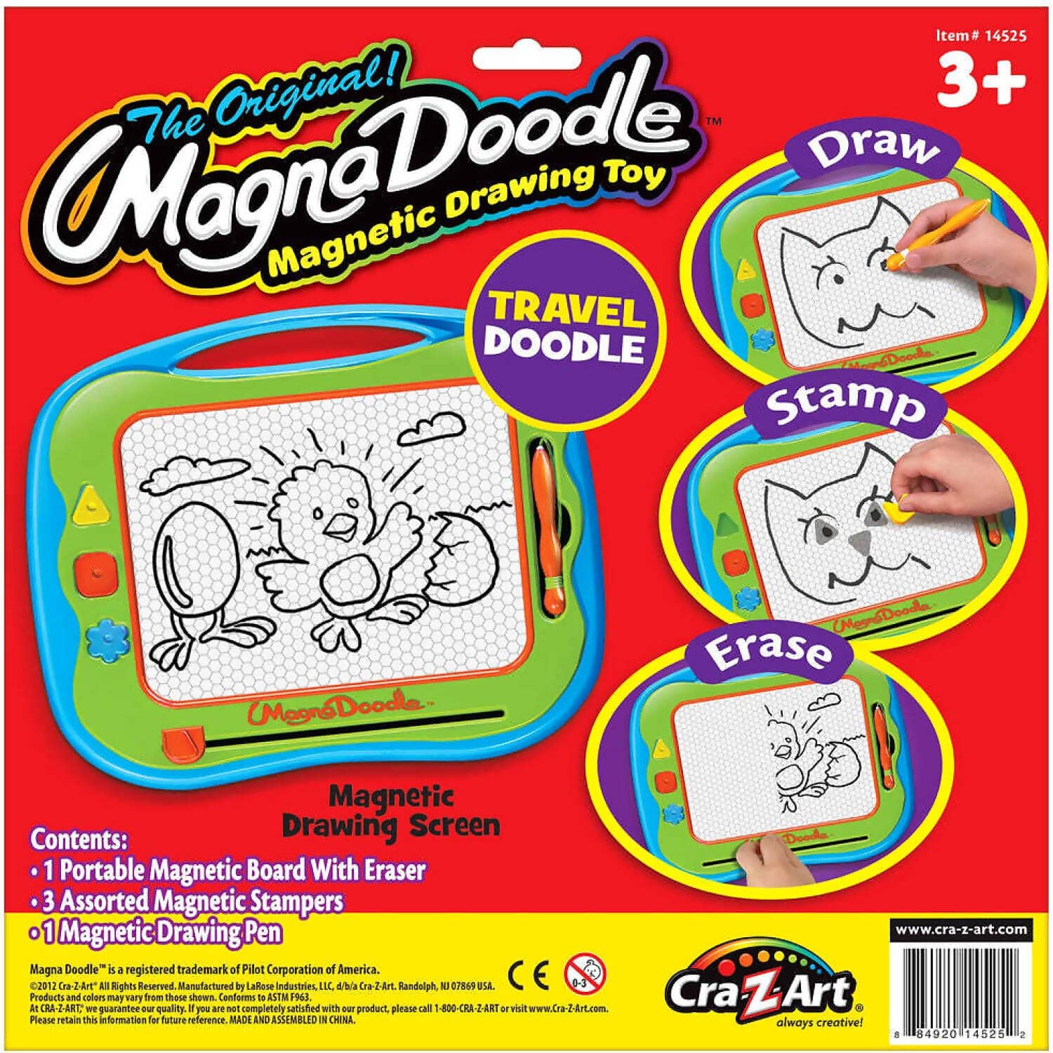 Cra-z-art - Original Magna Doodle Travel Size - Image 2