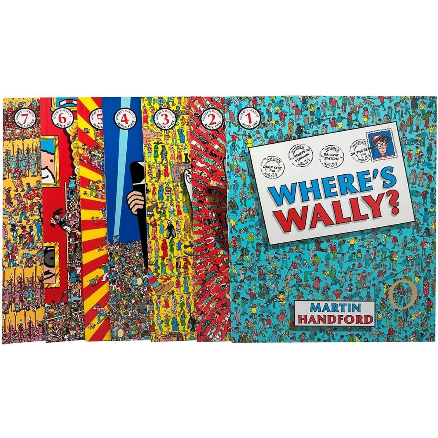 Where's Wally - Classic 7 Book Pack - Image 2