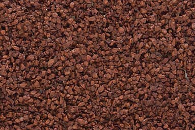 WOODLAND SCENICS B70 FINE BALLAST IRON ORE