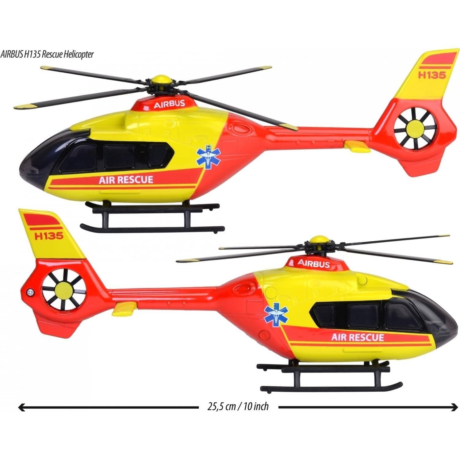 Majorette - Airbus H135 Rescue Helicopter - Image 4