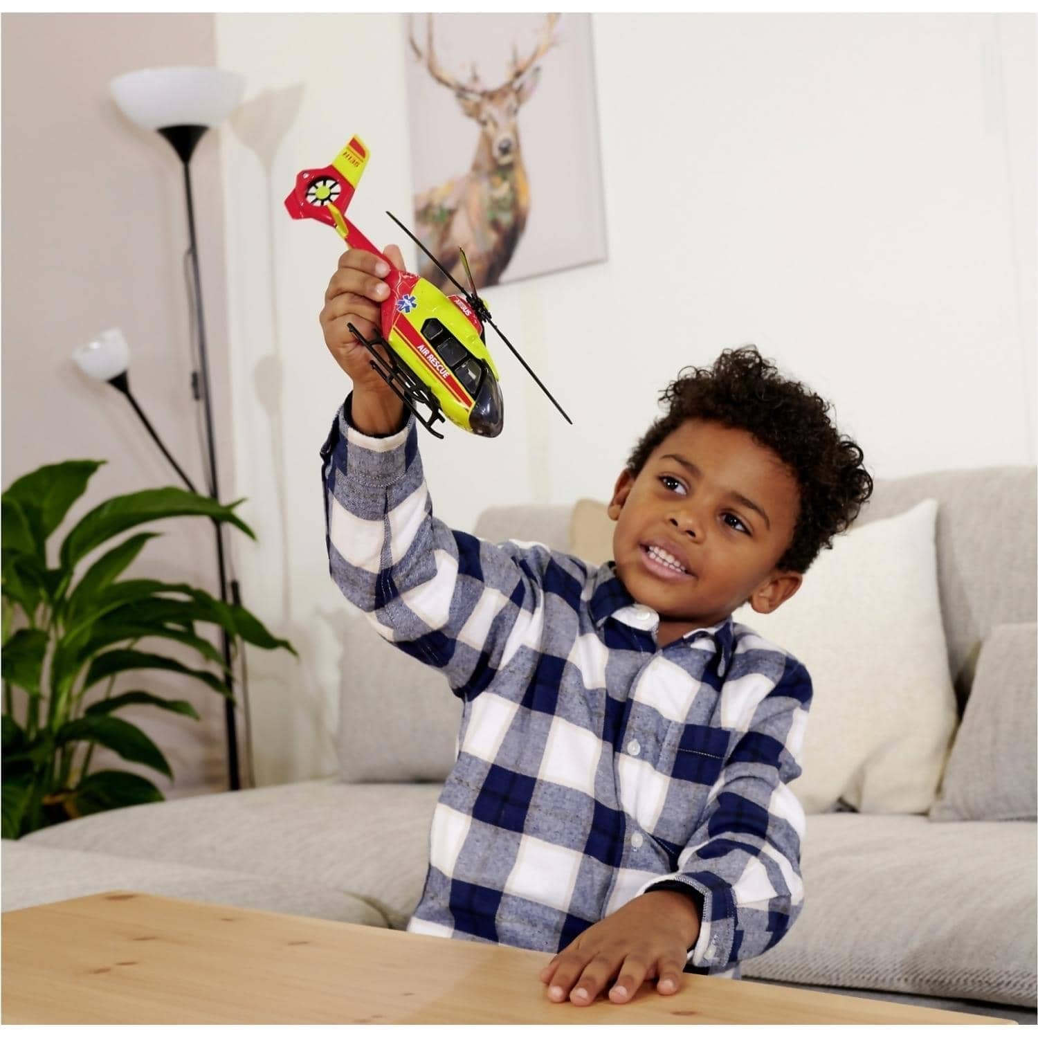 Majorette - Airbus H135 Rescue Helicopter - Image 7