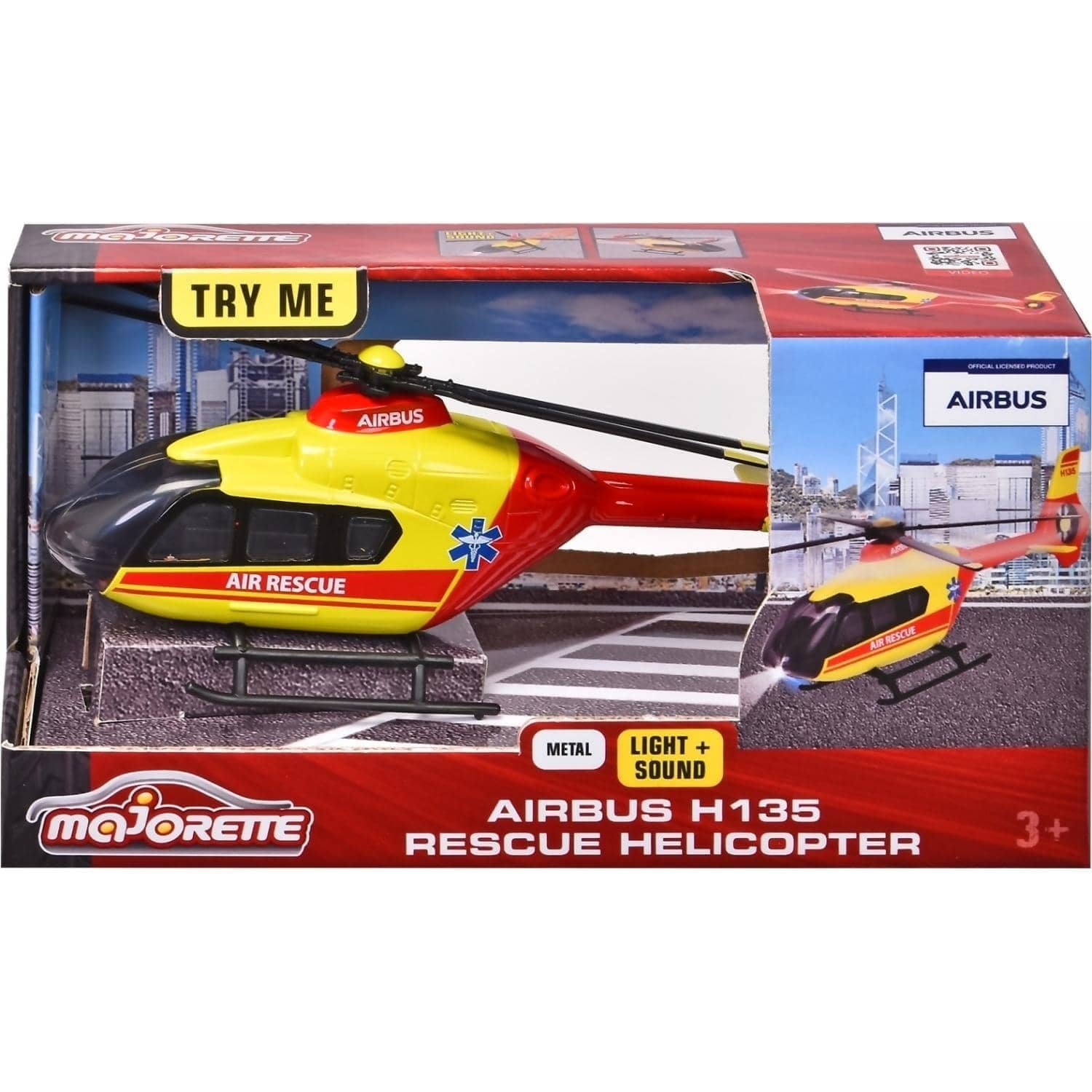 Majorette - Airbus H135 Rescue Helicopter - Image 2