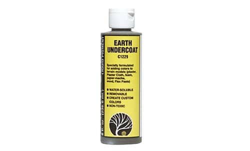 WOODLAND SCENICS  C1229 EARTH UNDERCOAT 8OZ