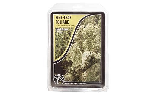 WOODLAND SCENICS F1132 FINE LEAF FOLIAGE LIGHT