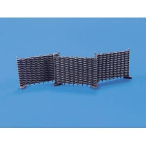 MODEL SCENE 5028 OO WATTLE FENCING HO