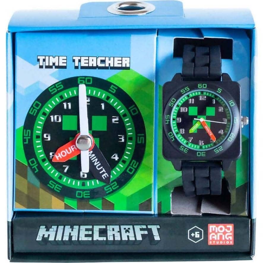 Time Teacher Watch - Minecraft - You Monkey