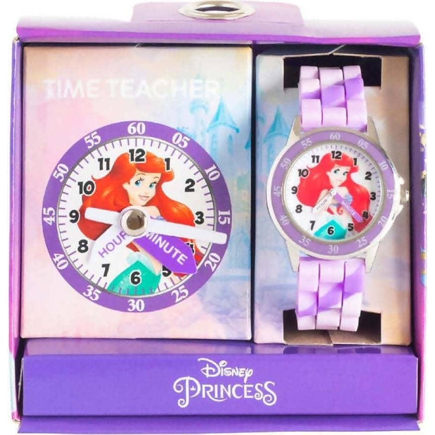 Time Teacher Watch - Disney Princess Ariel