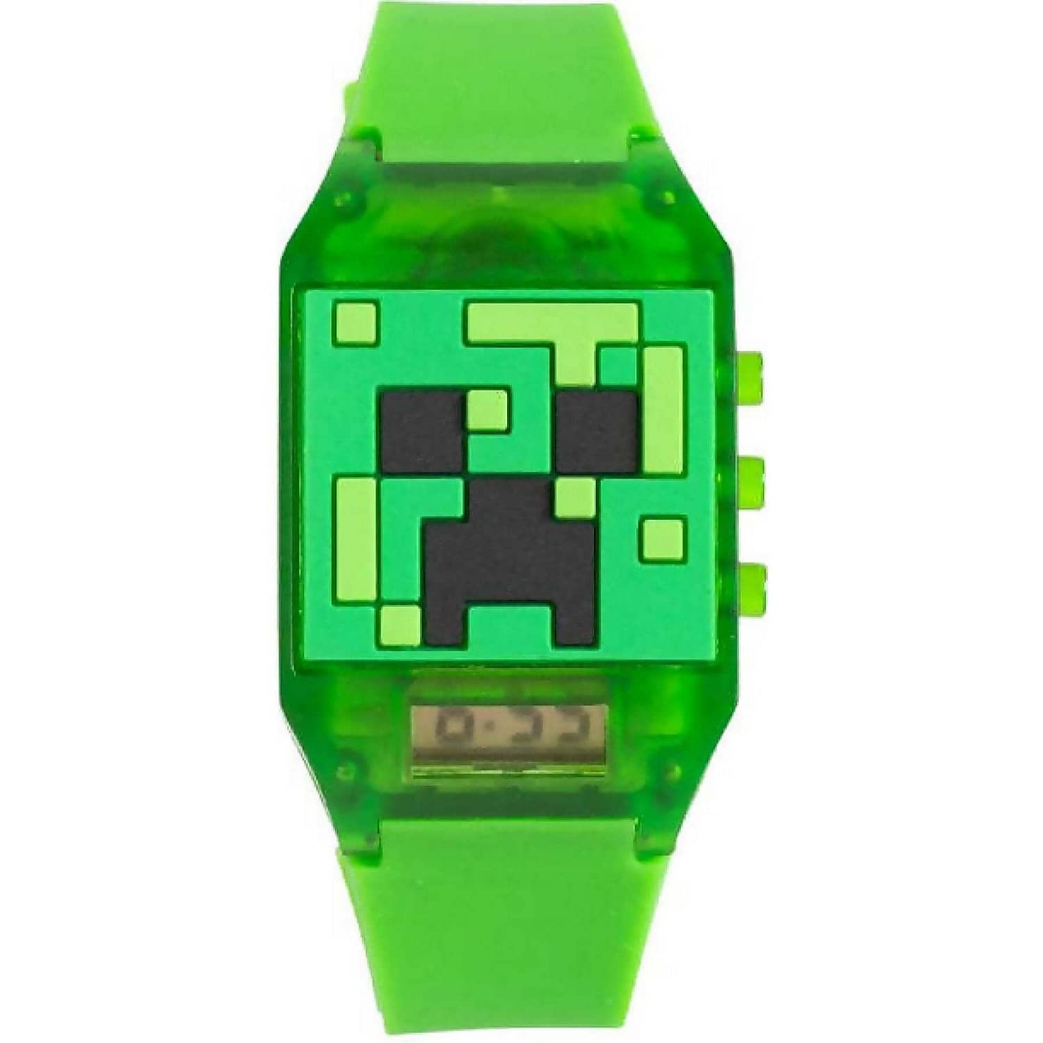 Digital Lcd Light Up Watch - Minecraft - You Monkey - Image 2