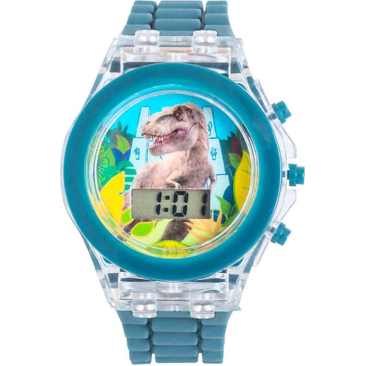 Digital Lcd Light Up Watch - Jurassic World - Image 3