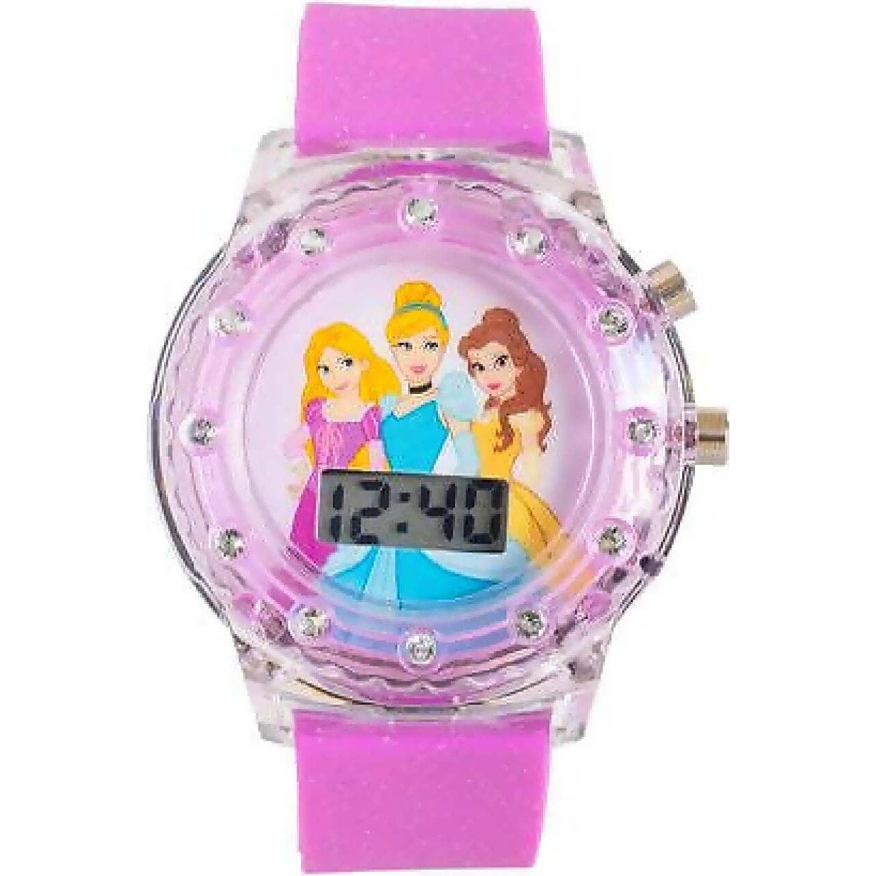 Digital Lcd Light Up Watch - Disney Princess - You Monkey - Image 2
