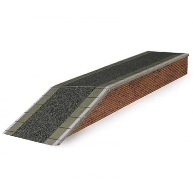 METCALFE PO216 PLATFORM KIT RED BRICK