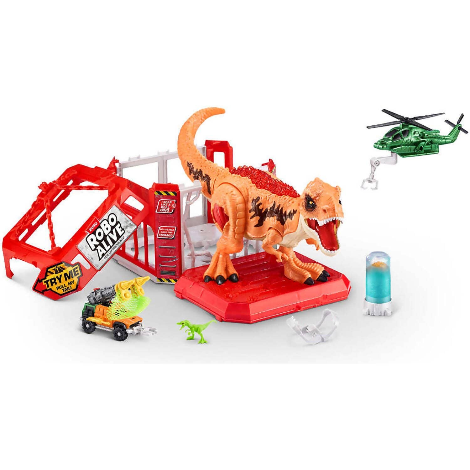 Zuru - Robo Alive Dino Escape! Real Life Robotic Pets! - Image 4