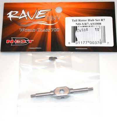 TAIL ROTOR HUB SET R7