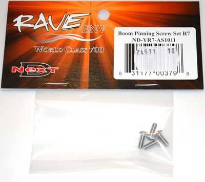 BOOM PINNING SCREW SET R7
