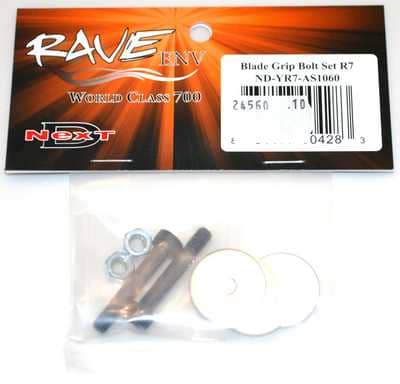 BLADE GRIP BOLT SET R7