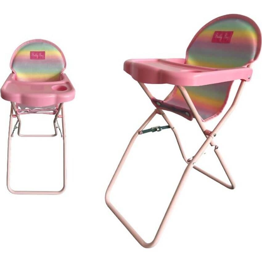 Sally Fay - Rainbow Dolls High Chair