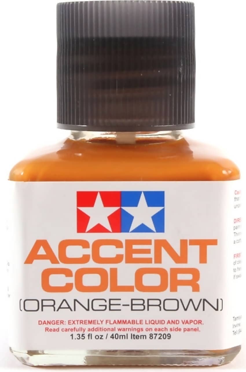 Tamiya Accent Color Orange-brown