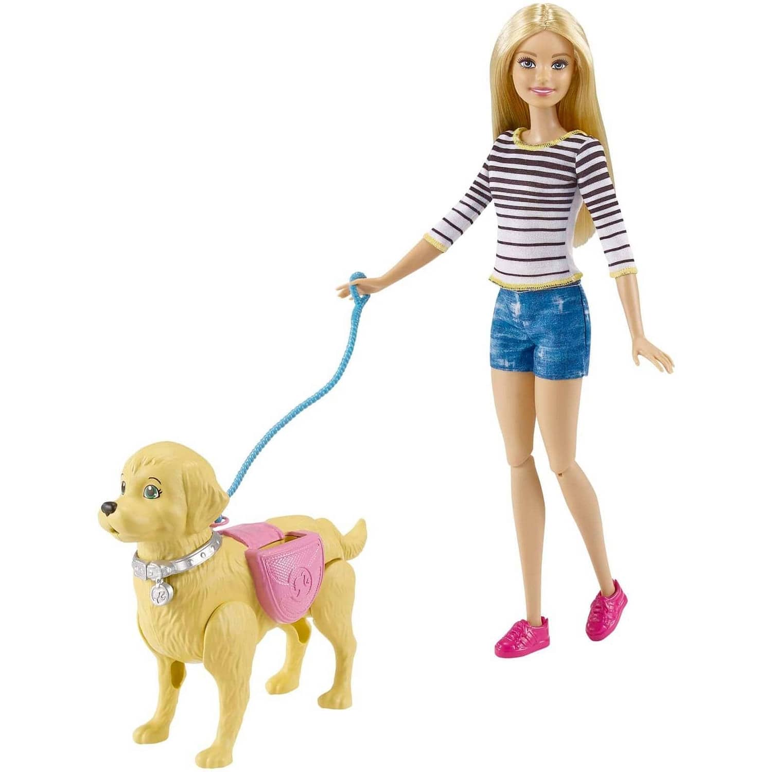 Barbie Walk & Potty Pup  Mattel