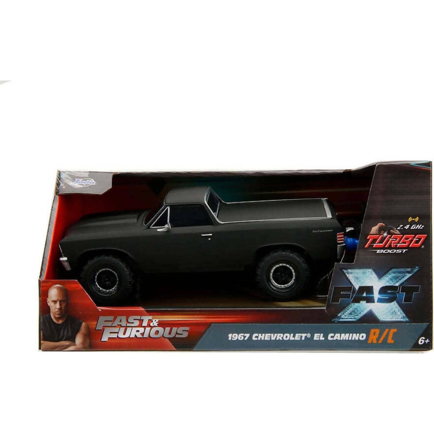 Jada - 1:24 Fast & The Furious 10 El Camino Rc