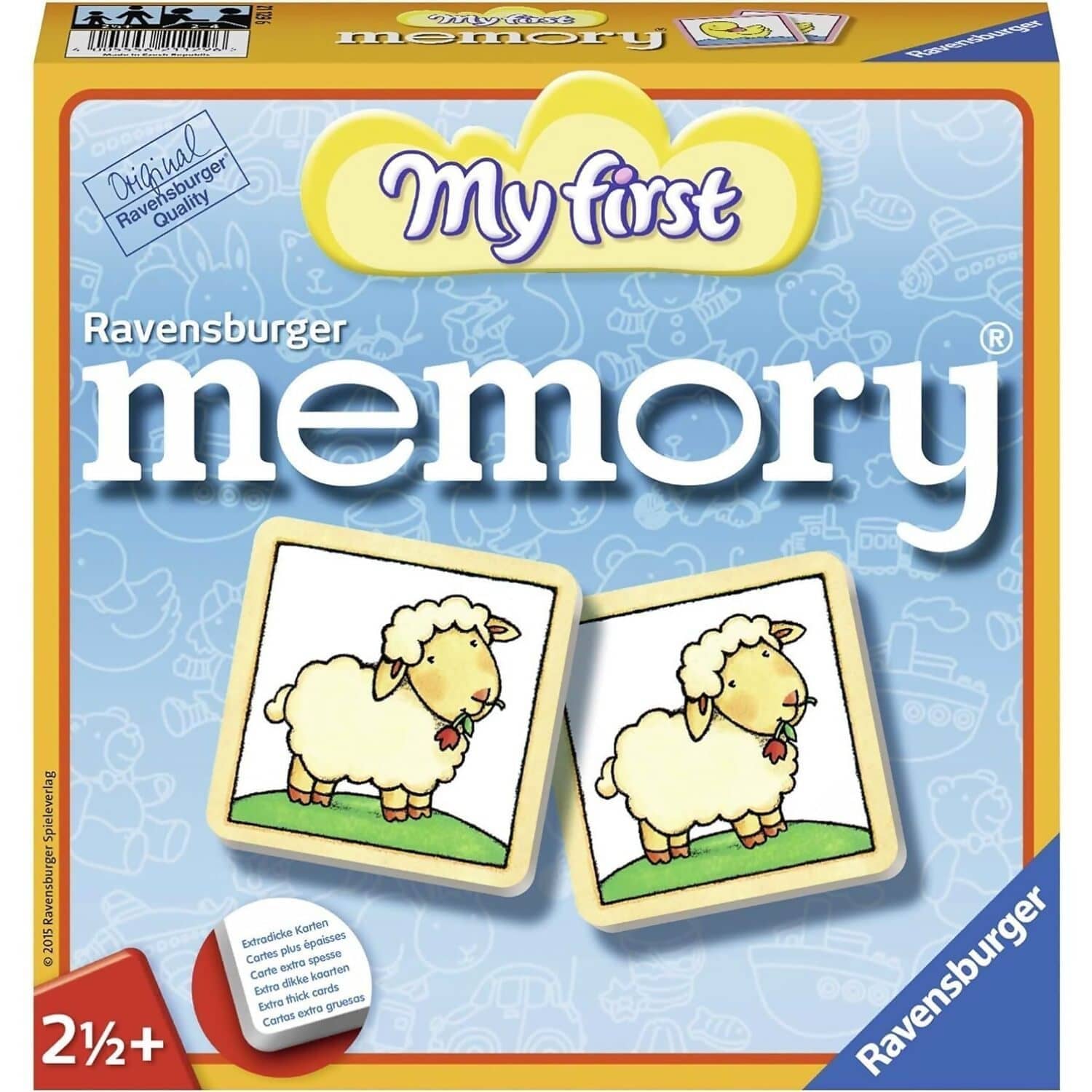 Ravensburger - Memory My First Game