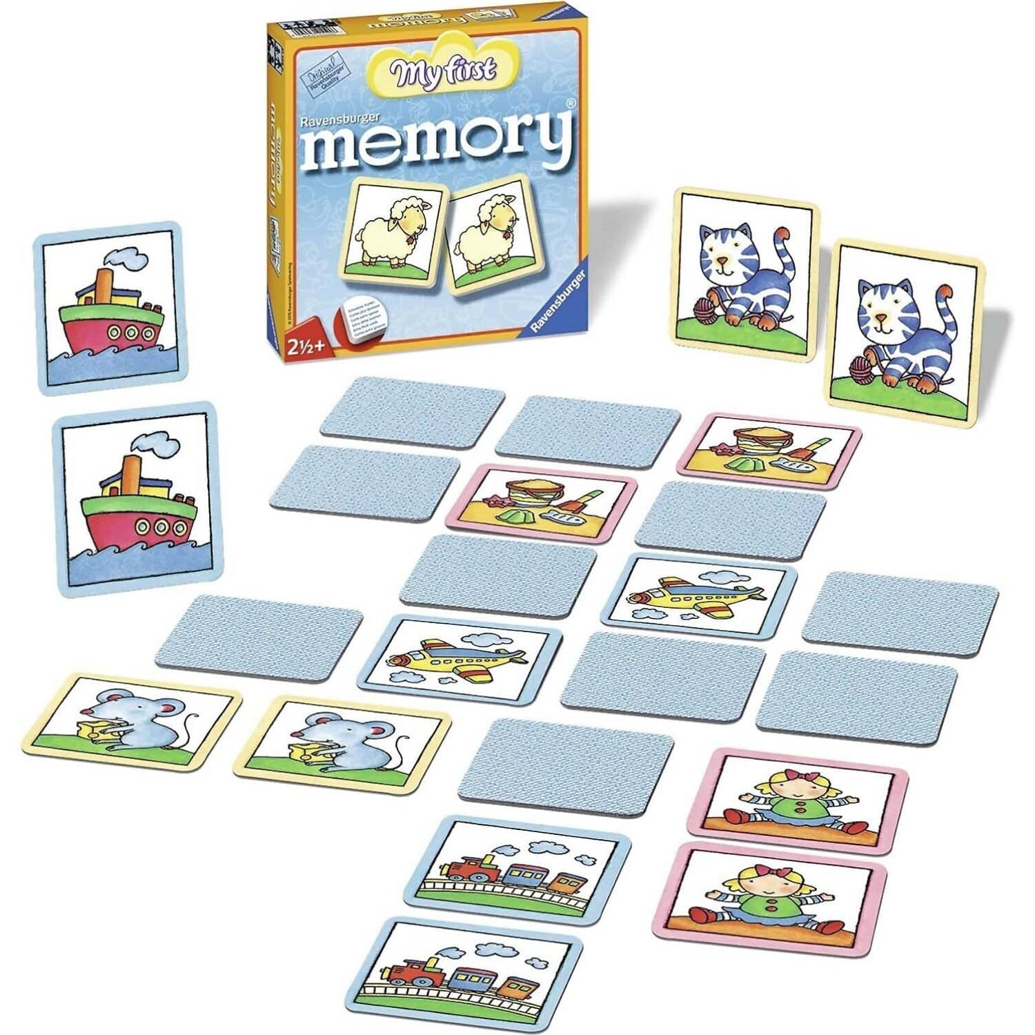 Ravensburger - Memory My First Game - Image 2
