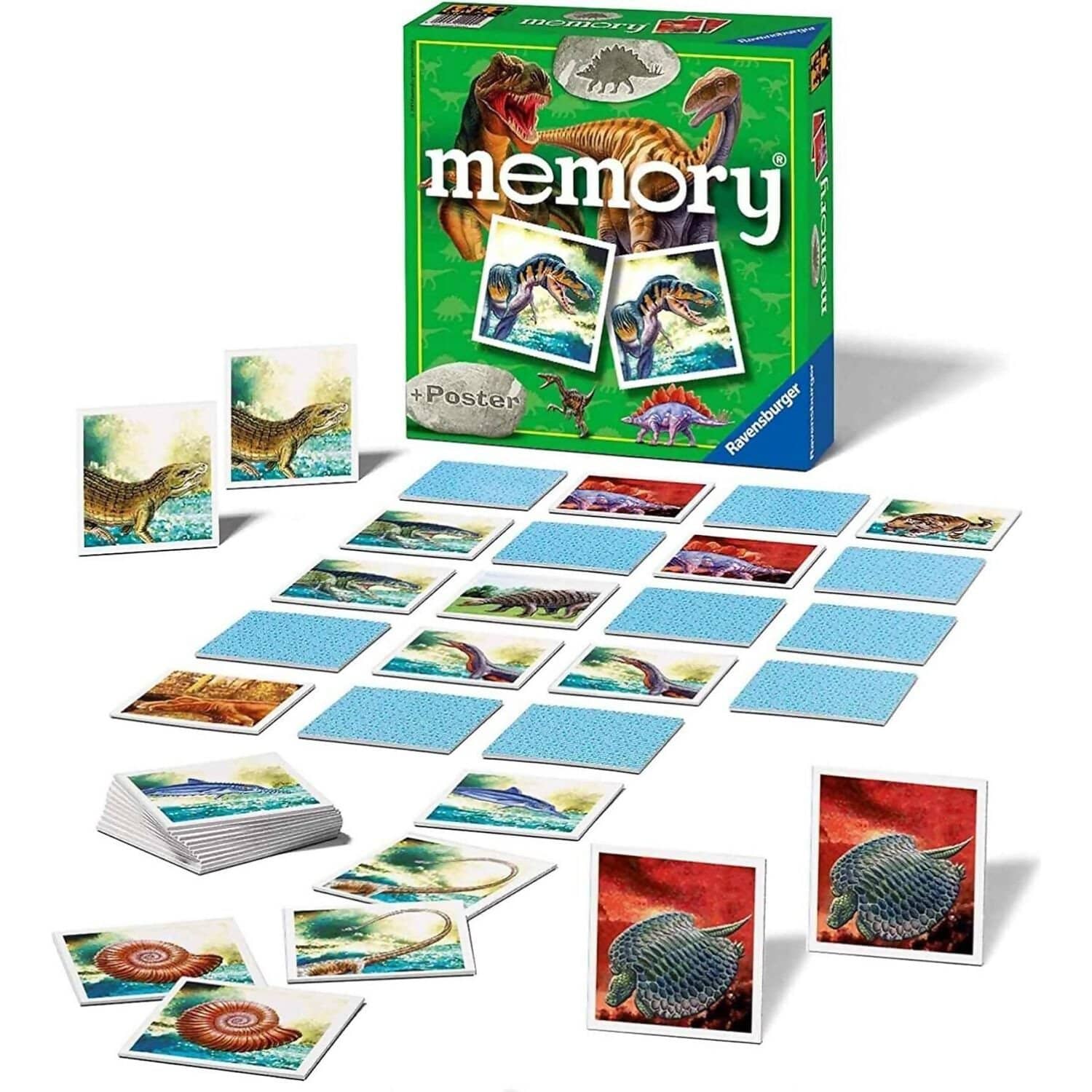 Ravensburger - Memory Dinosaurs Game - Image 2