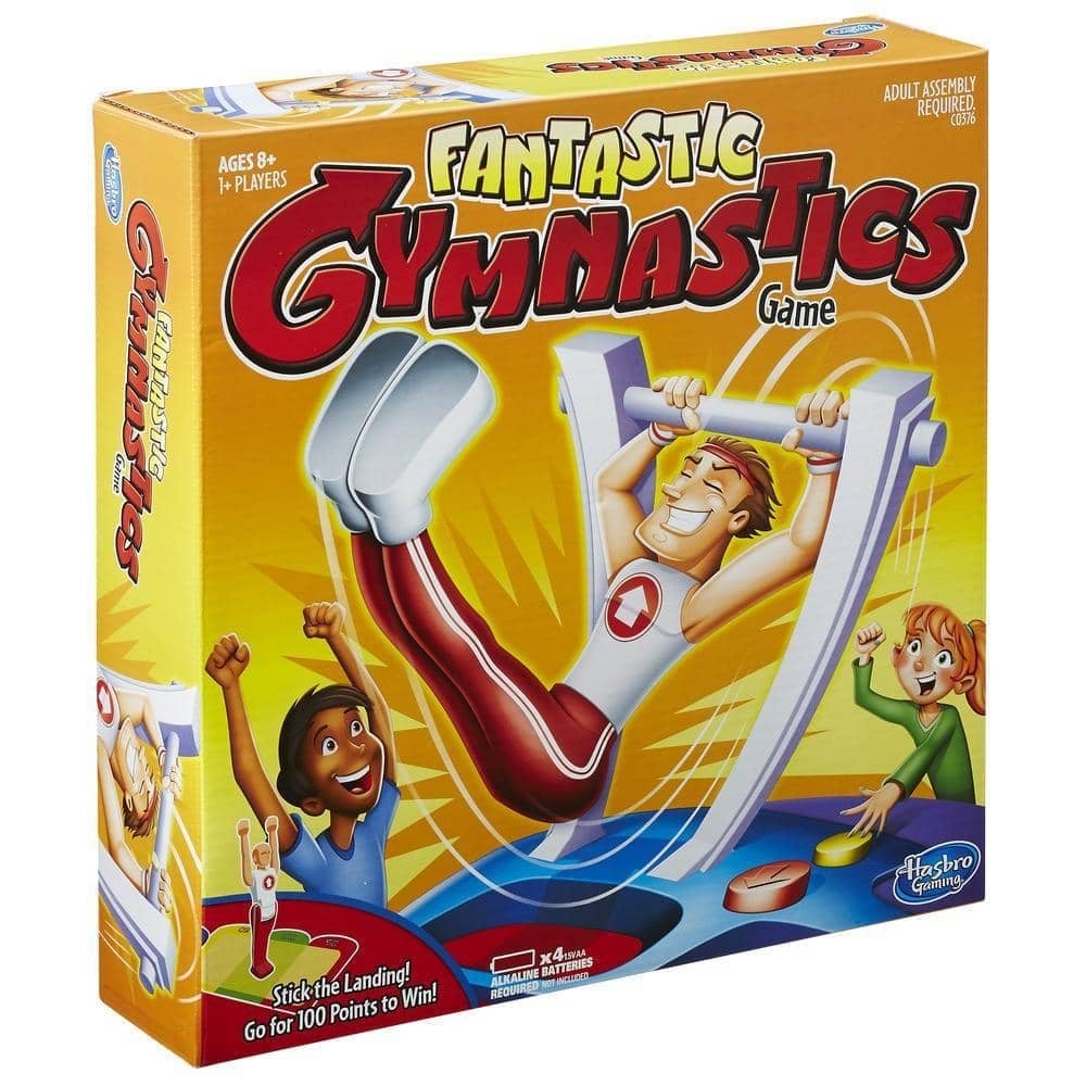 Hasbro Gaming - Fantastic Gymnastics Game  Hasbro