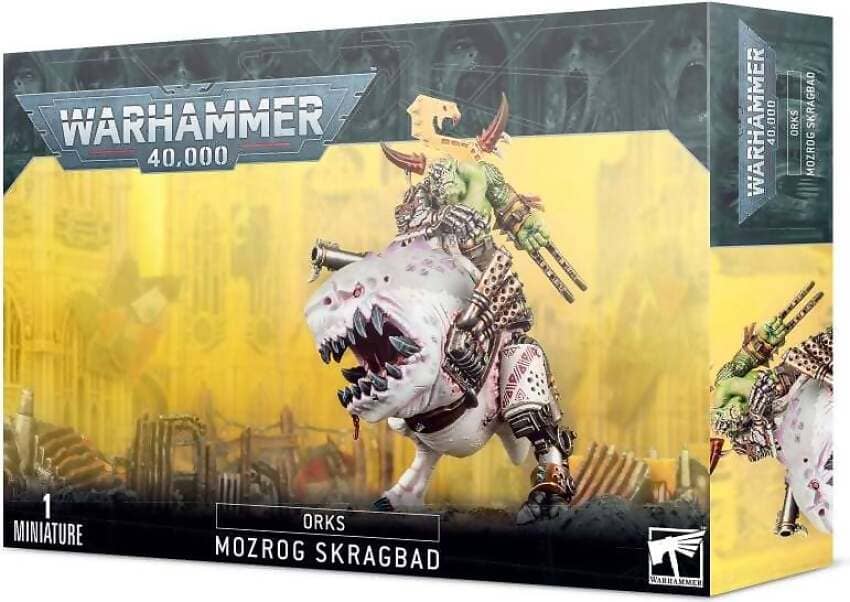 Warhammer 40k Orks: Mozrog Skragbad