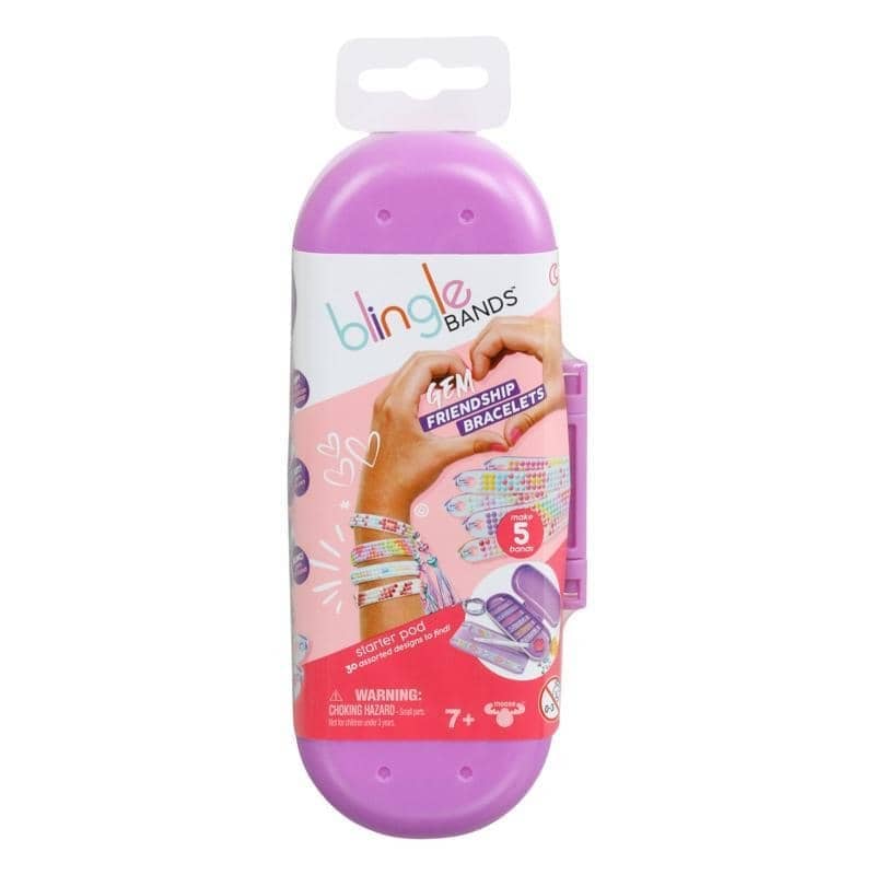 Blingle Bands Starter Pod Friendship Bracelets Kit