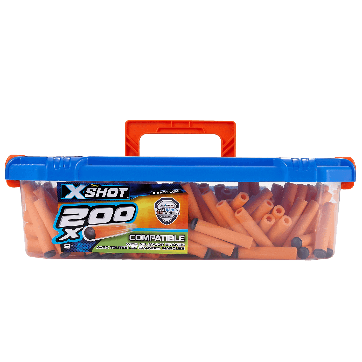 Zuru - X-shot Excel Universally Compatible Foam Darts Refill Box (200 Darts) By Zuru  X-shot