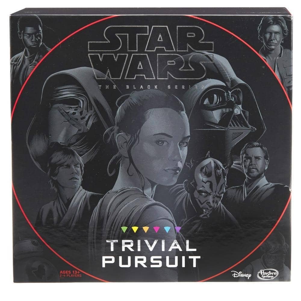 Trivial Pursuit - Star Wars The Black Series Edition Hasbro - Image 4
