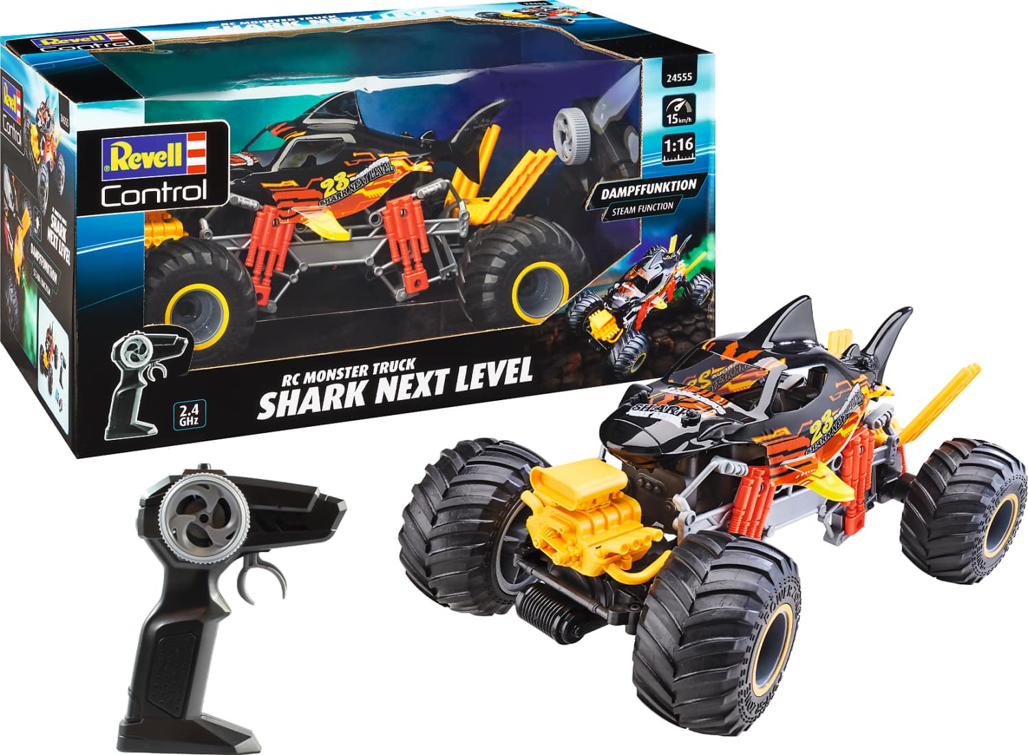 Revell Rc Monster Truck Shark Next Level