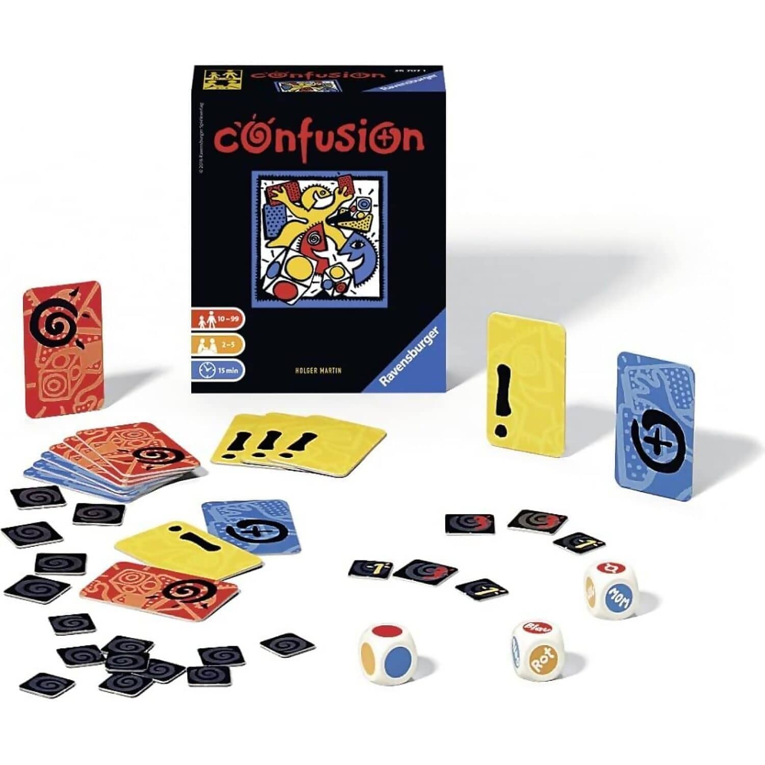 Ravensburger - Confusion Game - Image 2