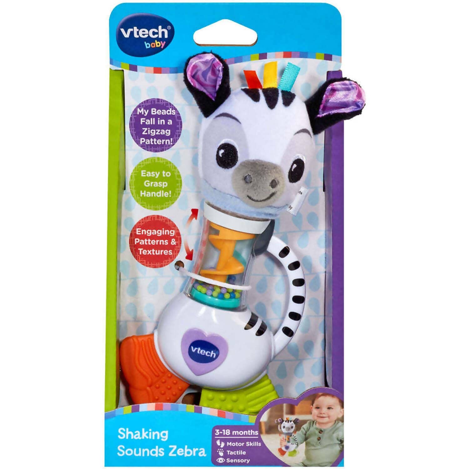 Vtech - Shaking Sounds Zebra